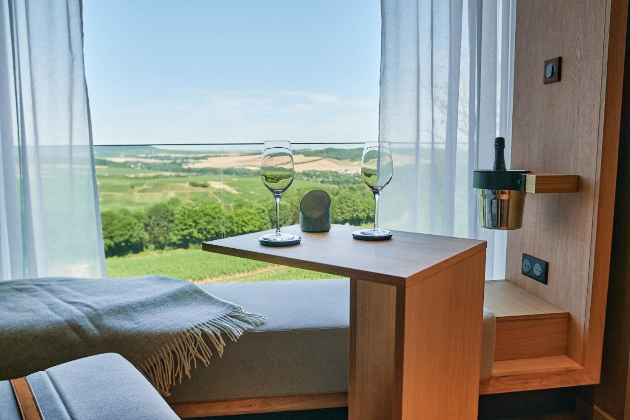 LOISIUM Wine&Spa Hotel Champagne Mutigny Esterno foto