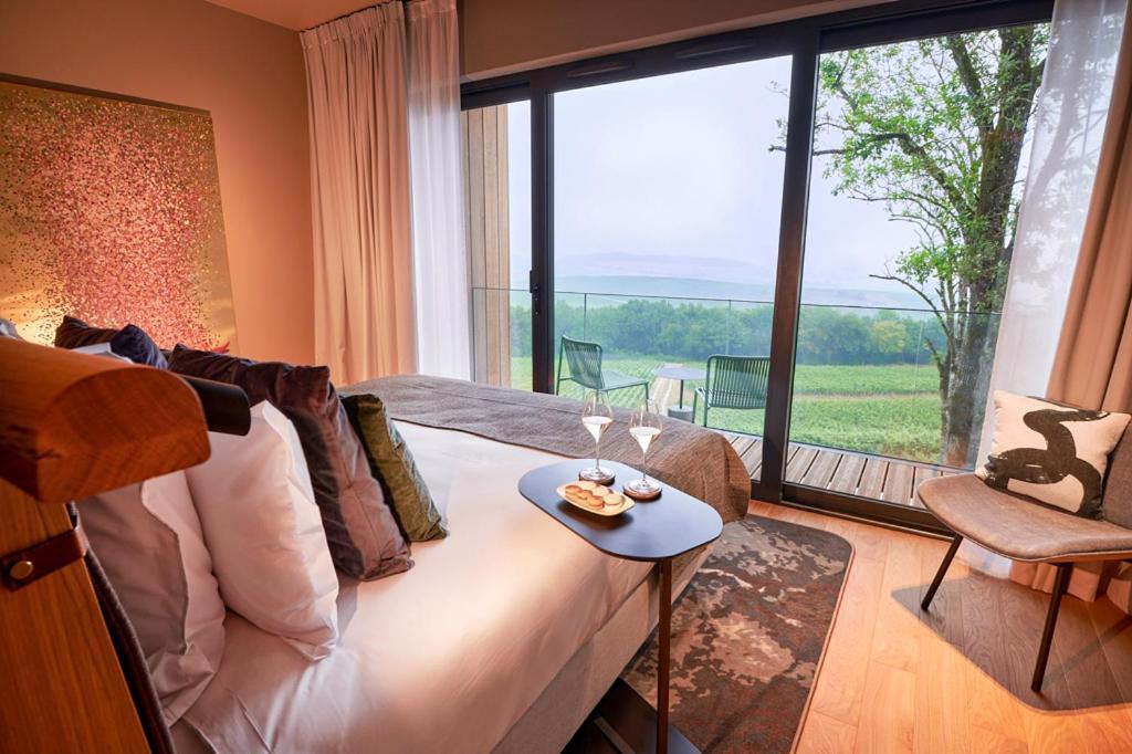 LOISIUM Wine&Spa Hotel Champagne Mutigny Esterno foto