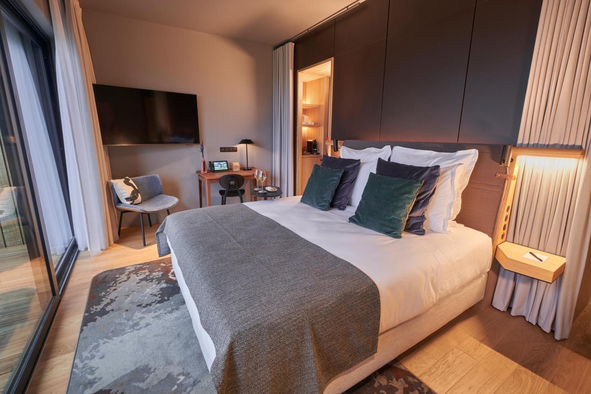 LOISIUM Wine&Spa Hotel Champagne Mutigny Esterno foto