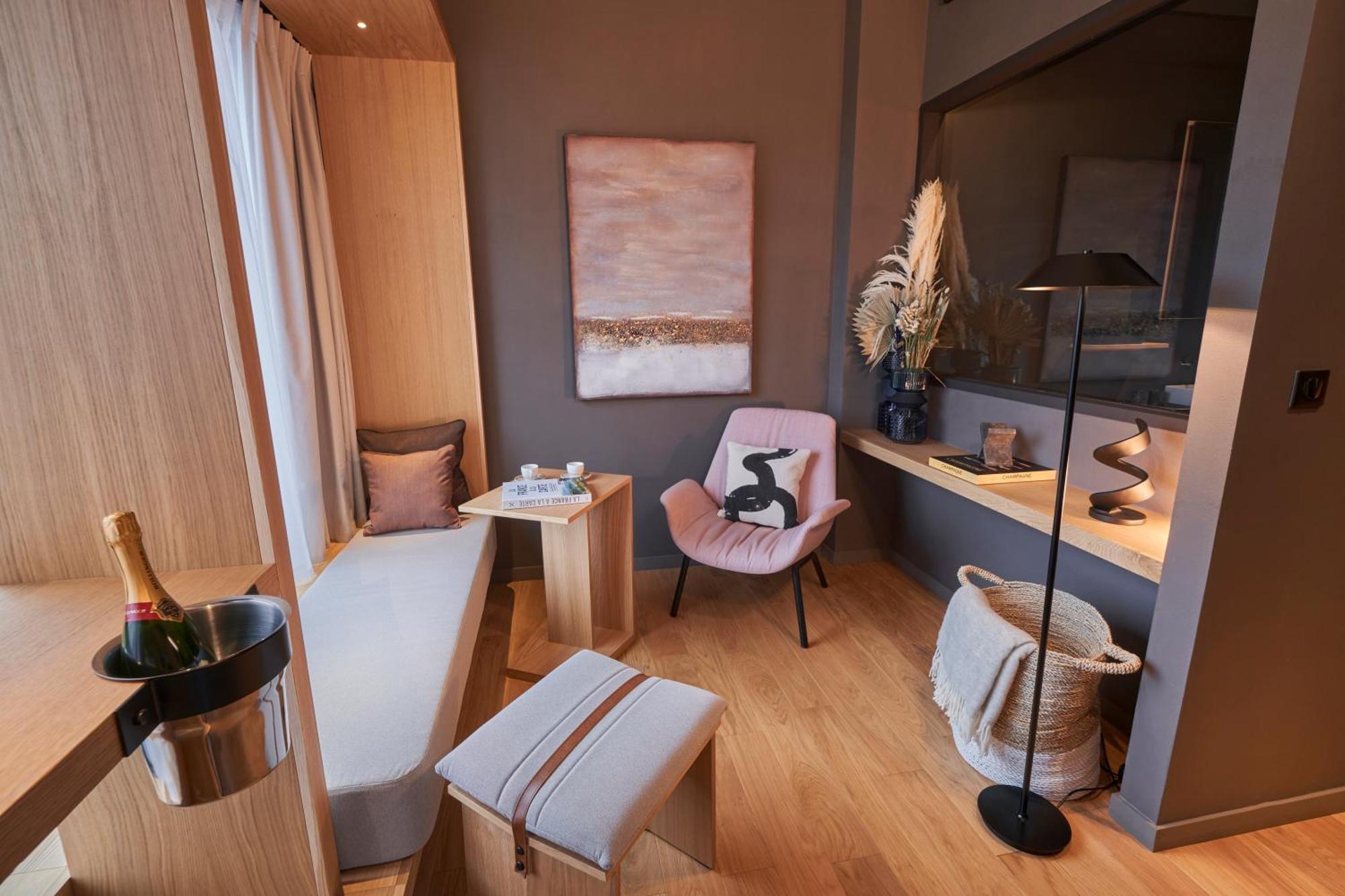 LOISIUM Wine&Spa Hotel Champagne Mutigny Esterno foto