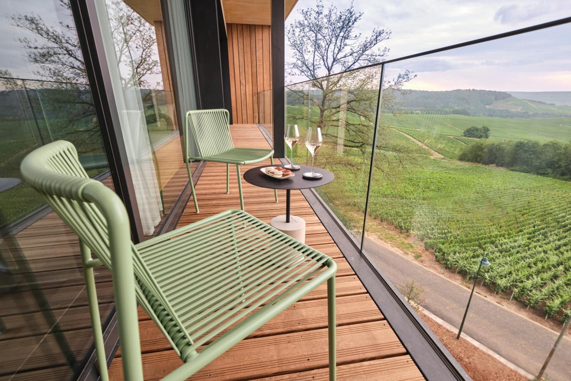 LOISIUM Wine&Spa Hotel Champagne Mutigny Esterno foto