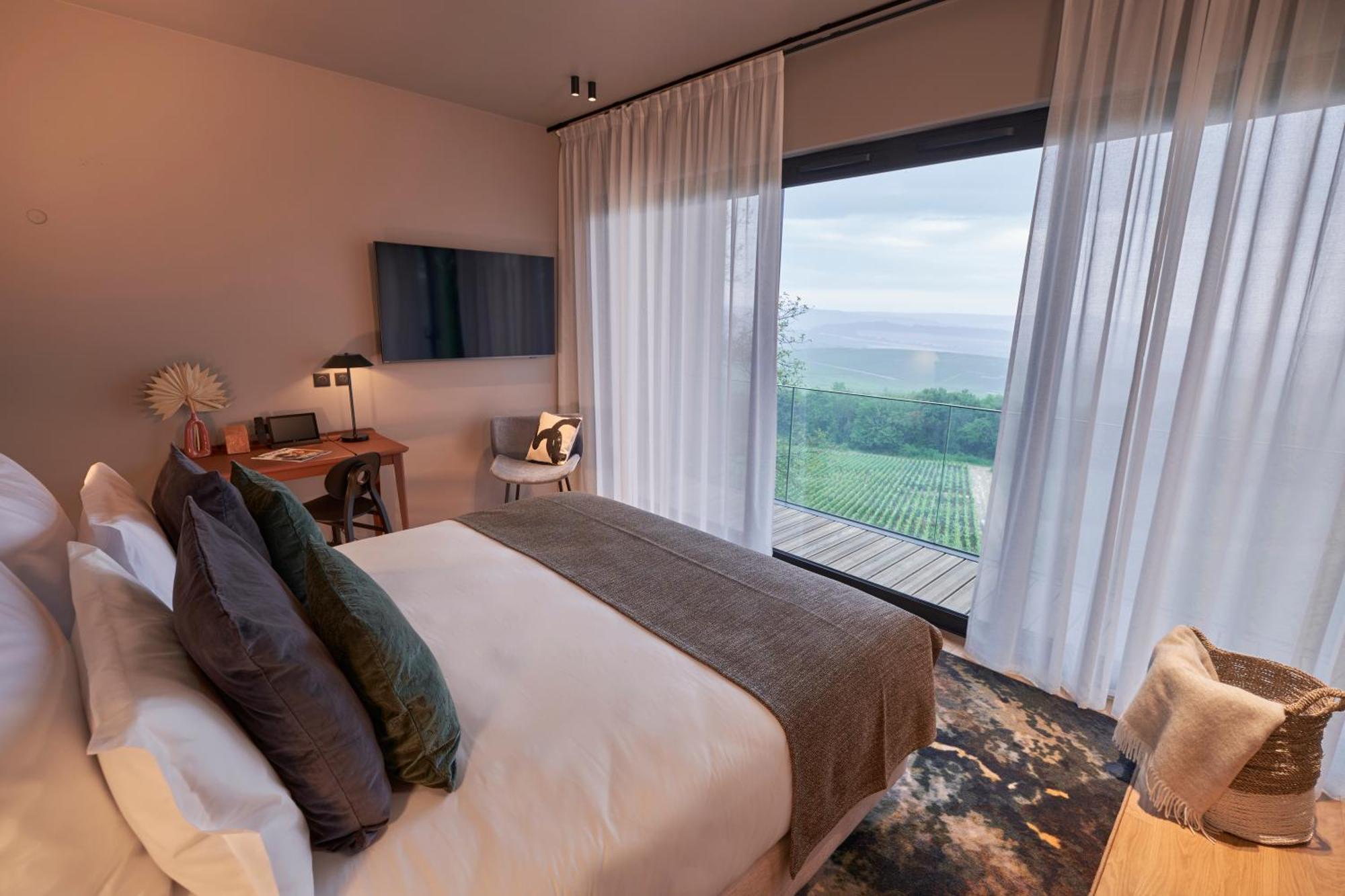 LOISIUM Wine&Spa Hotel Champagne Mutigny Esterno foto