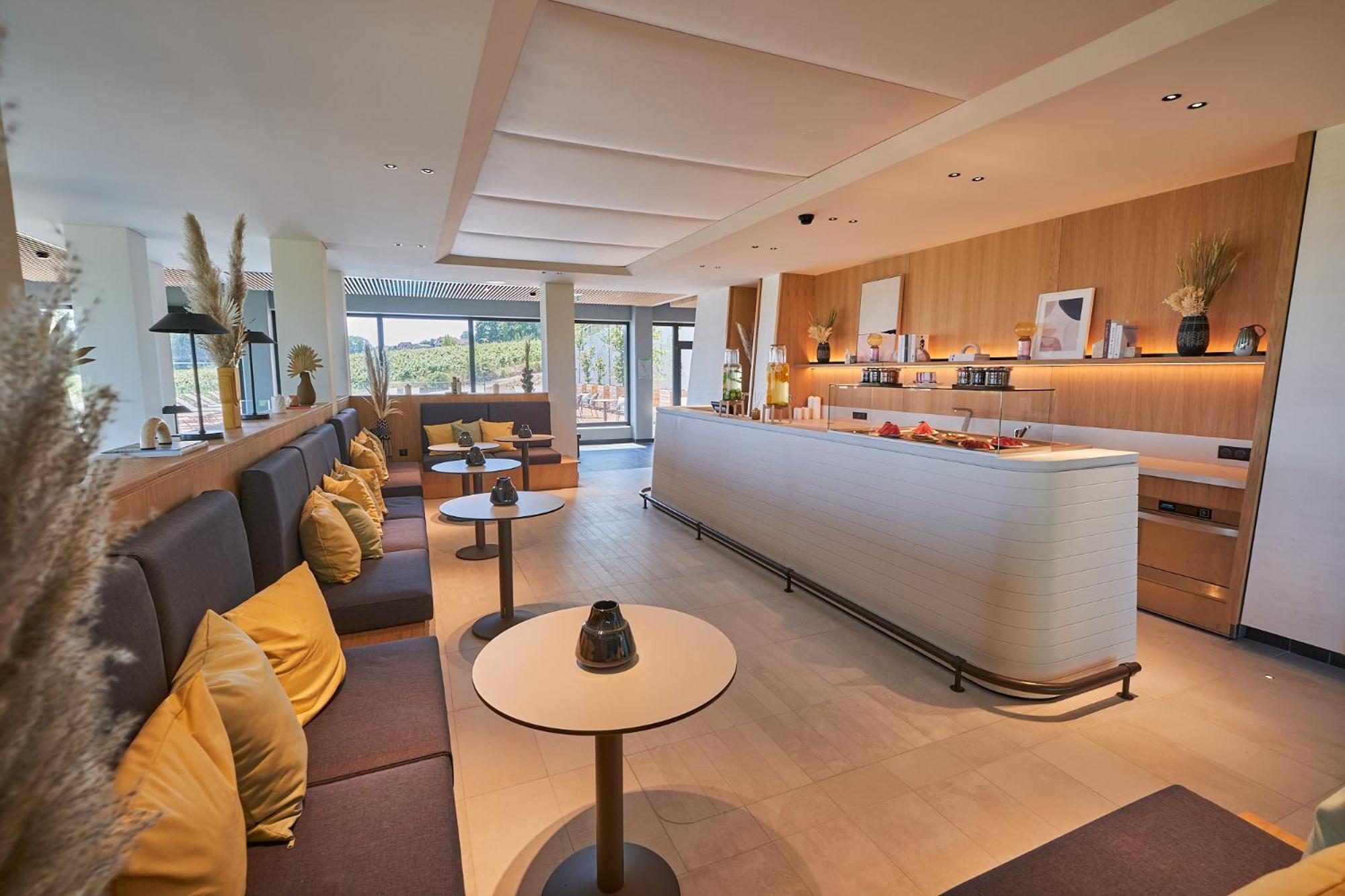 LOISIUM Wine&Spa Hotel Champagne Mutigny Esterno foto