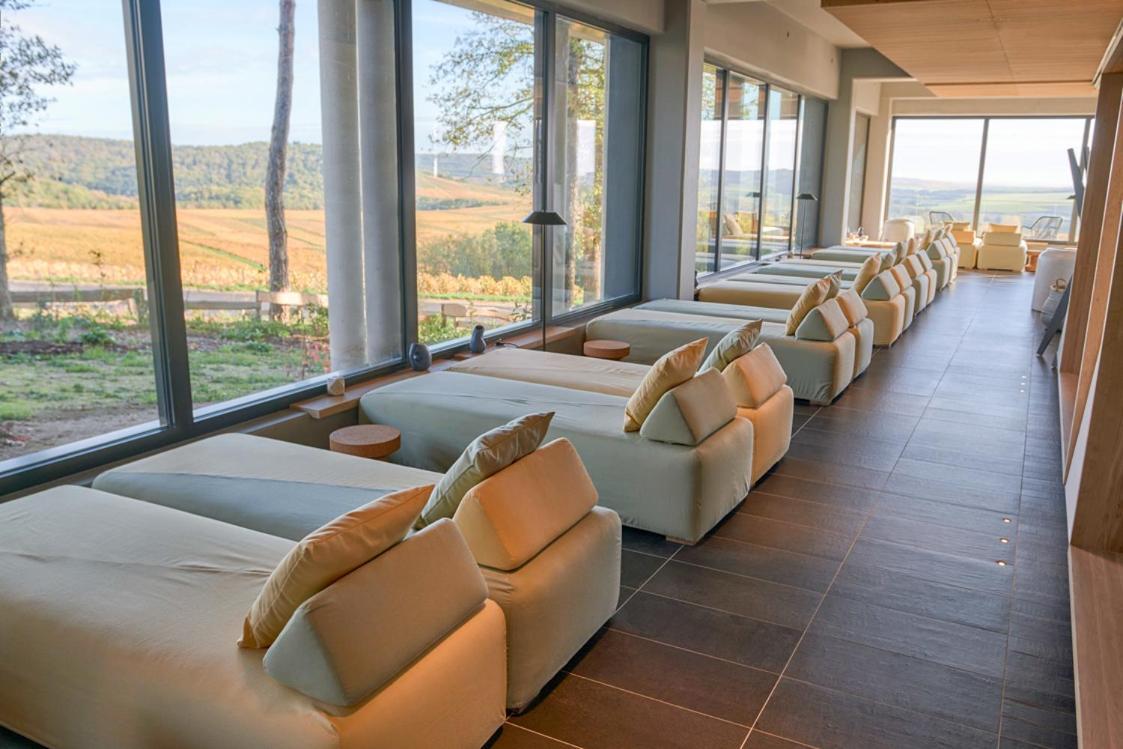 LOISIUM Wine&Spa Hotel Champagne Mutigny Esterno foto
