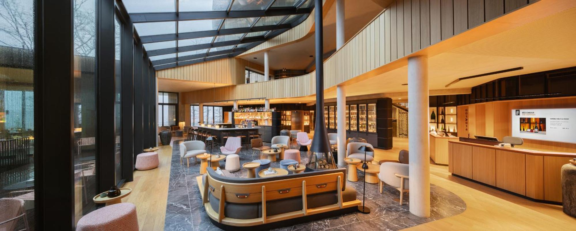LOISIUM Wine&Spa Hotel Champagne Mutigny Esterno foto