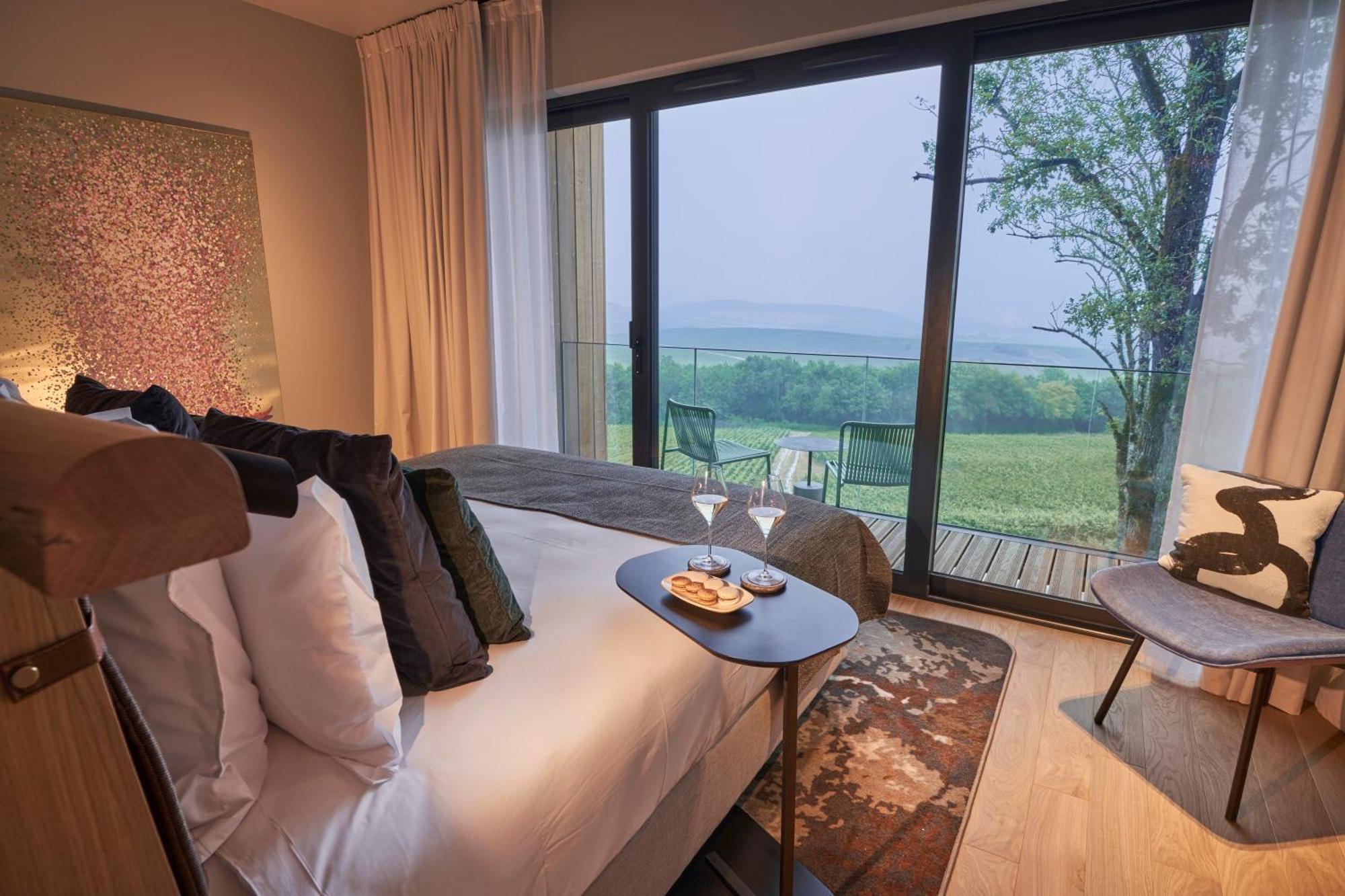 LOISIUM Wine&Spa Hotel Champagne Mutigny Esterno foto