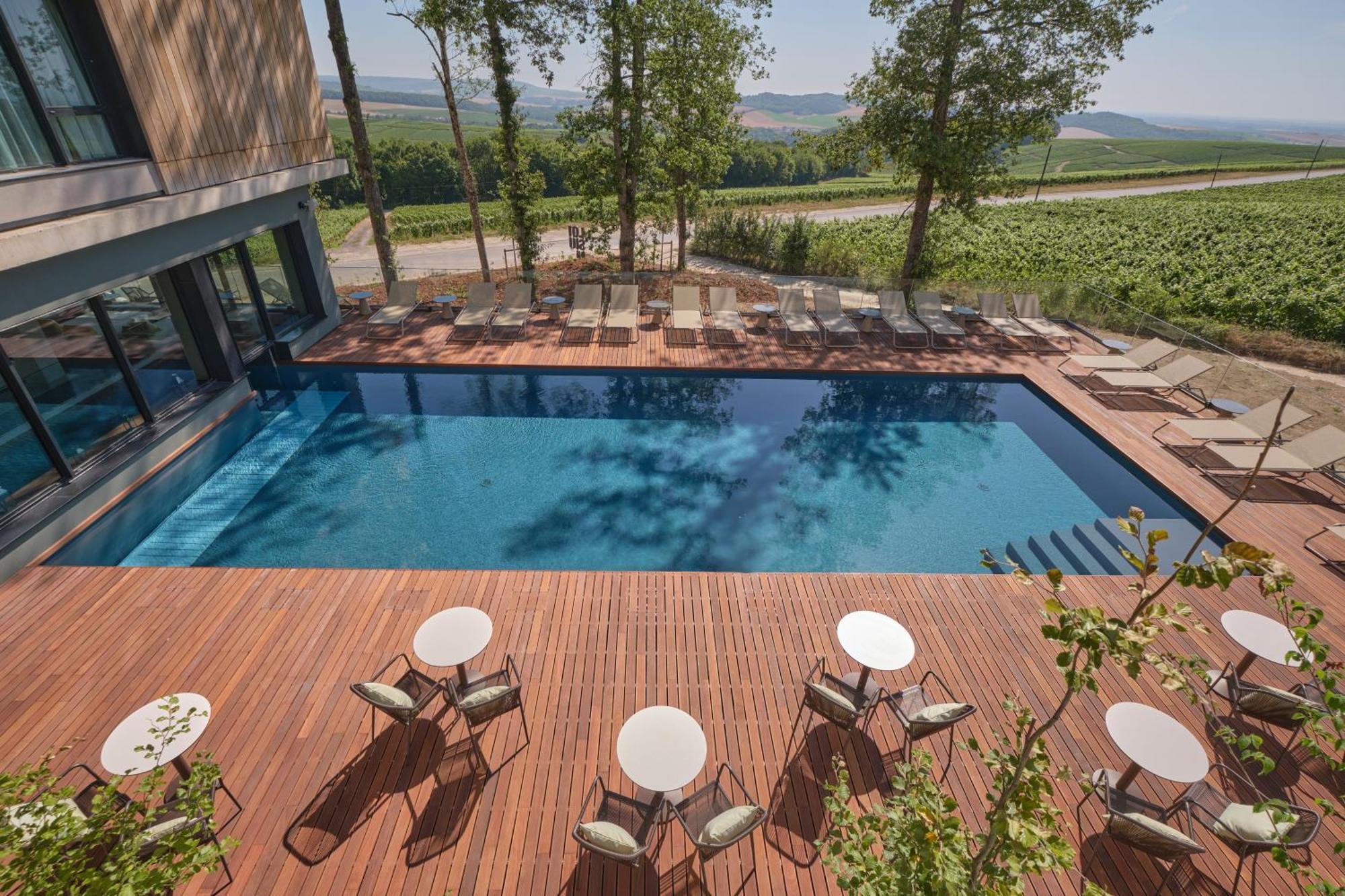LOISIUM Wine&Spa Hotel Champagne Mutigny Esterno foto